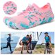 thumbnail image 1 of Buceo Suaves Zapatos Playa Descalzos Antideslizantes para La Verano, 1 of 9