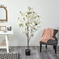 thumbnail image 3 of Nearly Natural 6' Cherry Blossom Artificial Tree, 3 of 4