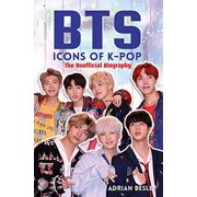 BTS: Icons of K-Pop, Pre-Owned Paperback 1782439684 9781782439684 Adrian Besley