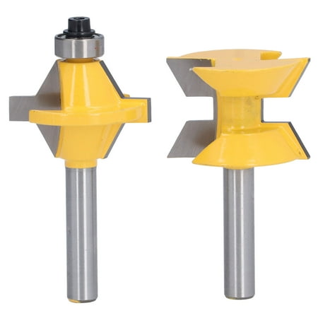 

Milling Cutter 120 Degree Router Bit Accurate For Woodworking