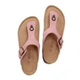 thumbnail image 7 of Women's Simple Flip Flops Casual Clip Toe Summer Shoes Women's Lightweight Beach Shoes, 7 of 7