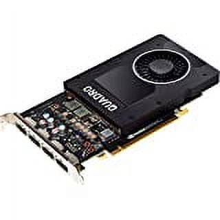 5GB PNY Quadro P2000 4x DisplayPort PCI-Express x16 Graphics Card VCQP2000-BLK