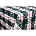 thumbnail image 1 of 60 x 86 in. Oval Table Cloth, Holly, 1 of 1