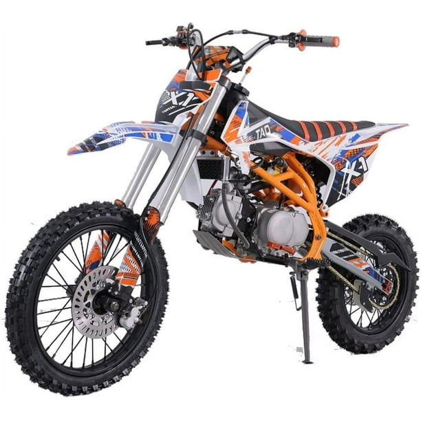 Tao Tao Upgraded DBX1 - 140cc Teen Motorcycle, Adult Dirt Bike