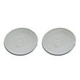 thumbnail image 3 of Billuyoard Soporte para sartenes, posavasos de té, almohadilla caliente antideslizante, soporte para ollas, blanco cálido Blanco cálido Около 24 см 2piezas Billuyoard CBP270857, 3 of 5
