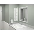 thumbnail image 4 of American Pride Beveled Mirror Medicine Cabinet, 12 x 36 in., Frameless, 4 of 6