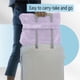 thumbnail image 5 of Fiudx Manta Portátil, Manta de Viaje de Franela Suave, Diseño de Cierre Magnético Acogedor, Gran Tamaño para Mayor Comodidad, Ideal para Viajes En Casa o En Coche, Ideal para Adultos y Personas Mayor, 5 of 6