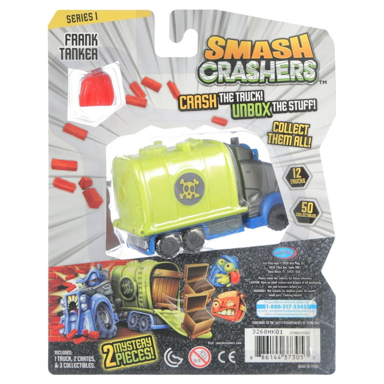 Smash Crashers Frank Tanker