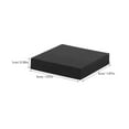 thumbnail image 2 of IBASETOY Anti Vibration Pads Sturdy Rubber Black for Ac and Equipment 4Pcs, 2 of 5
