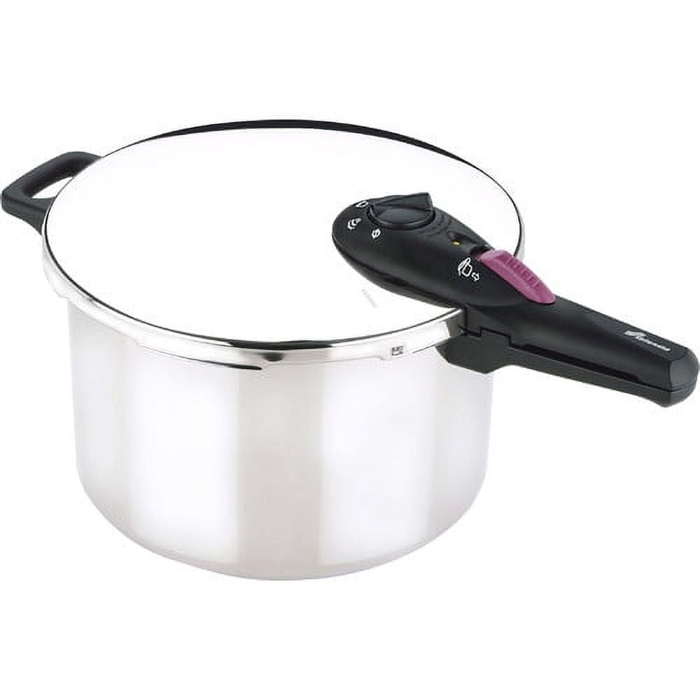 Fagor Xpress Pressure Cooker 2 Units 4-6L Silver