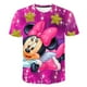 thumbnail image 2 of Camisetas de verano de Mickey Mouse para niñas, camisetas de manga corta para niños, ropa de la serie Disney con estampado 3D de dibujos animados, camisetas casuales dulces 12T Gao Jinjia LED, 2 of 2