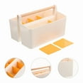 thumbnail image 2 of Desktop Organizer Stationery Remote-Control Holder Living Room Storage Box Li, 2 of 5