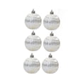 thumbnail image 2 of Miwamany Christmas Ball Ornaments 6 Pack, 6cm Large Glitter Christmas Tree Balls Shatterproof, Hanging Baubles for Xmas Tree Holiday Party Home Decor, Christmas Decorations Indoor, 2 of 7
