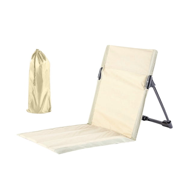 Silla plegable para exteriores, portátil, ultraligera, plegable, para pesca, camping, respaldo, para sentarse, para acampar, Mazar, terraza