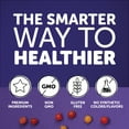 thumbnail image 4 of SmartyPants Adult Formula and Fiber Multivitamin Gummies - 180ct, 4 of 11