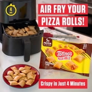 Totino's Pizza Rolls, Cheeseburger Flavored, Frozen Appetizers, 50 Rolls, 24.46 oz