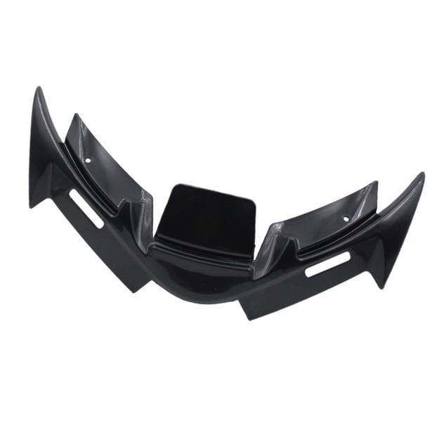 Cubierta de ala aerodinámica delantera perfecl para motocicleta R15 V4.0 Negro