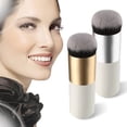 thumbnail image 1 of Lubelski Large Round Head Buffer Foundation Powder Makeup Brush BB Cream Brushes Tool, 1 of 7