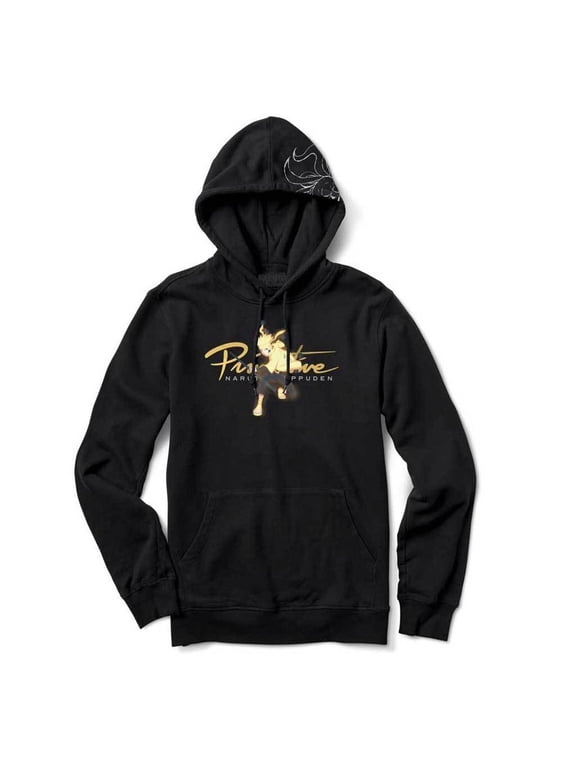 Skate x Naruto Nuevo Kurama Hoodie Black
