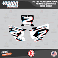 thumbnail image 3 of Kalair GFX Graphics Kit for Husqvarna FS450 SUPERMOTO (2019-2022) Vision Series, 3 of 5