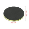 thumbnail image 2 of Unique Bargains 3.9" Black Clay Pad Automotive Washing Cleaning Polishing Foam Pad Sponge Disc, 2 of 6