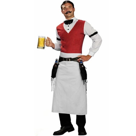 Adult Bartender Plus Sized Costume