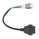 thumbnail image 3 of Cable de extensión para diagnóstico automotriz con conector de puente de línea K hembra OBD OBD2 de 16 pines, cable de extensión para diagnóstico de automóviles., 3 of 5