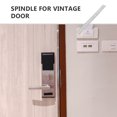 thumbnail image 2 of Door Knob Spindle Bar Door Knob Replacement Door Lock Part Stainless Steel Door Handle Spindle Bar, 2 of 8