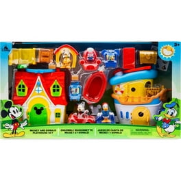 Disney Mickey Mouse Clubhouse Deluxe Playset with 6 Poseable Disney Mickey Mouse Clubhouse Deluxe Playset with 6 Poseable