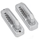 thumbnail image 1 of Cerradura de puerta de cerca, manija de doble cara Cerradura de puerta mecánica Cerradura de puerta Durabilidad extendida, 1 of 9