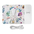 thumbnail image 1 of Alfombrilla de Mouse ArtPad Hot Shot Conejo Qi Wireless 30x22cm Indicador Led Cable USB Incluido, 1 of 1