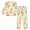 Cute Capybara Yoga Poses, variant on Fluffy Pajamas Set Fuzzy Winter Warm Pj Sets Pullover Tops and Long Pants Cute Capybara and Daisies X-Small