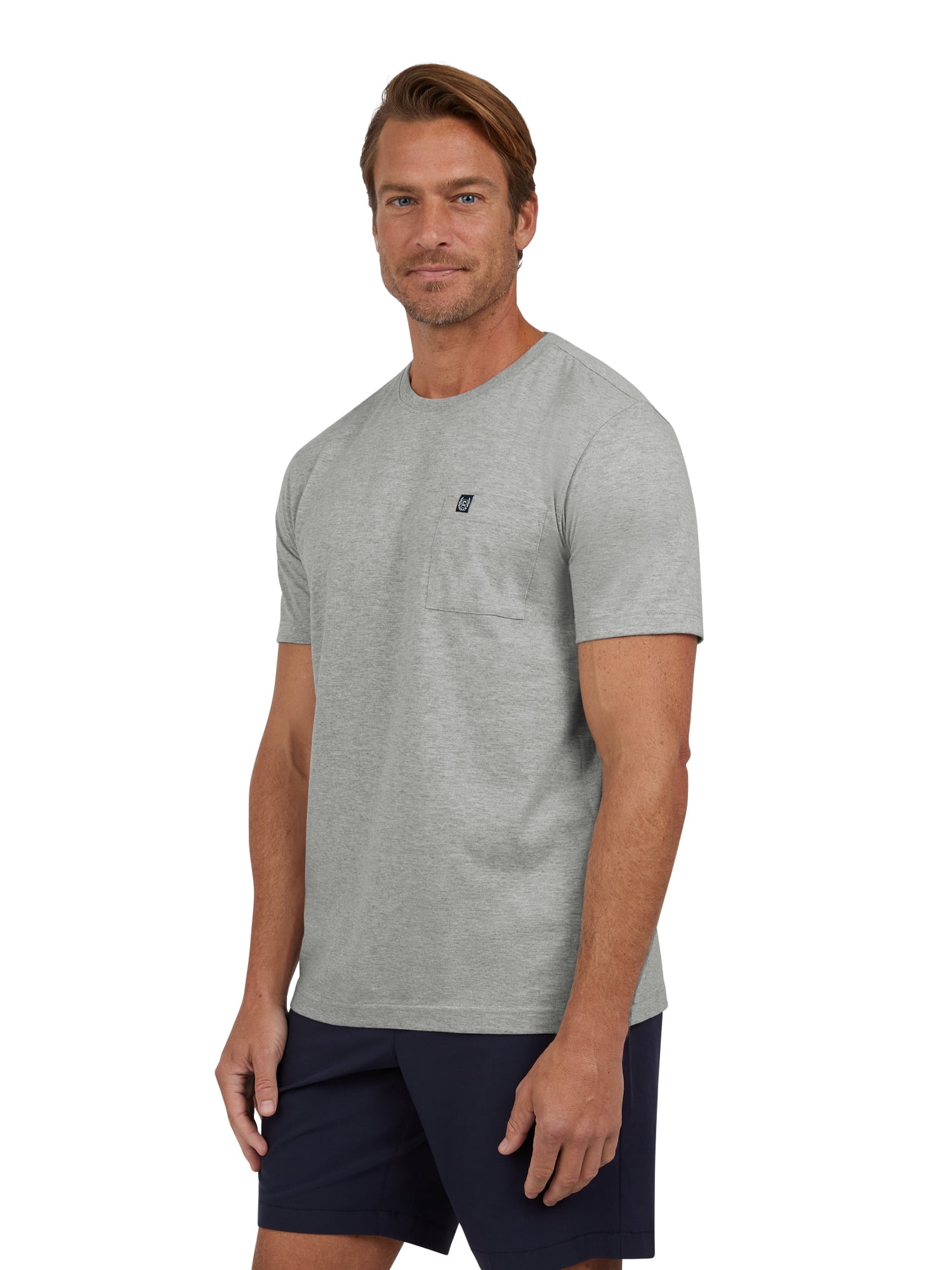 Chaps Men's and Big Men's Seacoast Wash Slub Pocket T-Shirt, Sizes S-3XL