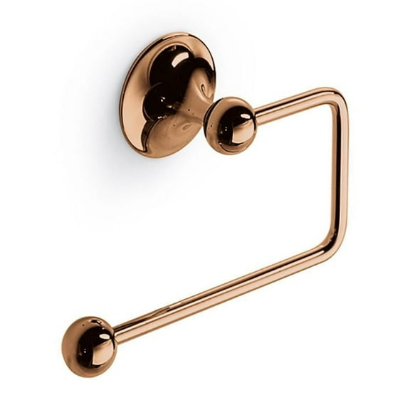 Ws Bath Collections Venessia 52908 Venessia Wall Mounted Toilet Paper Holder - Bronze