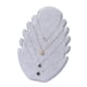 thumbnail image 2 of Exhibición De Collar, Collar De Terciopelo, Organizador De Exhibición De Joyería, Soporte De Joyería Para Escritorio De Casa Noticed HA042605-02, 2 of 6