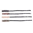 thumbnail image 1 of MasteelfCA 4Pcs Rhinestone Hair Bun Maker Women Hairstyle Tool DIY Hair Bun Accessories, 1 of 7