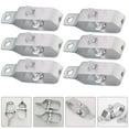SENSETH 6Pcs Wire Rope Tightener Garden Fence Heavy Duty Metal Cable