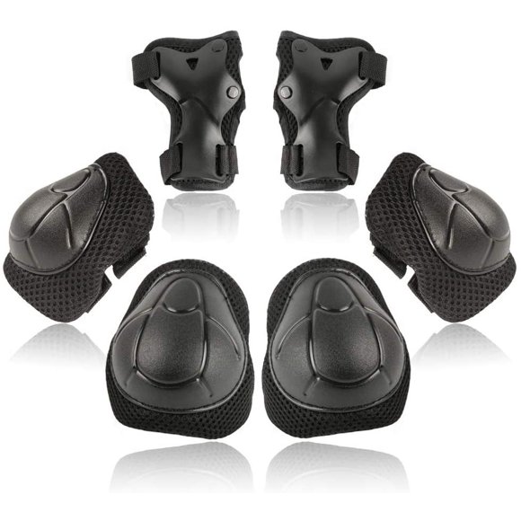Knee Pads for Kids Toddler Knee Pads and Elbow Pads Set with Wrist Guards 3 In 1,Children Protective Gear Set for Skating Riding Cycling Biking Rollerblading Scooter