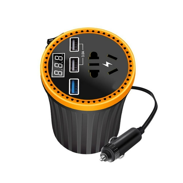 Yimiti Car Inverter Power Inverter 12V To 200V Car Outlet Adapter 12V Inverter-24V To Dc220V