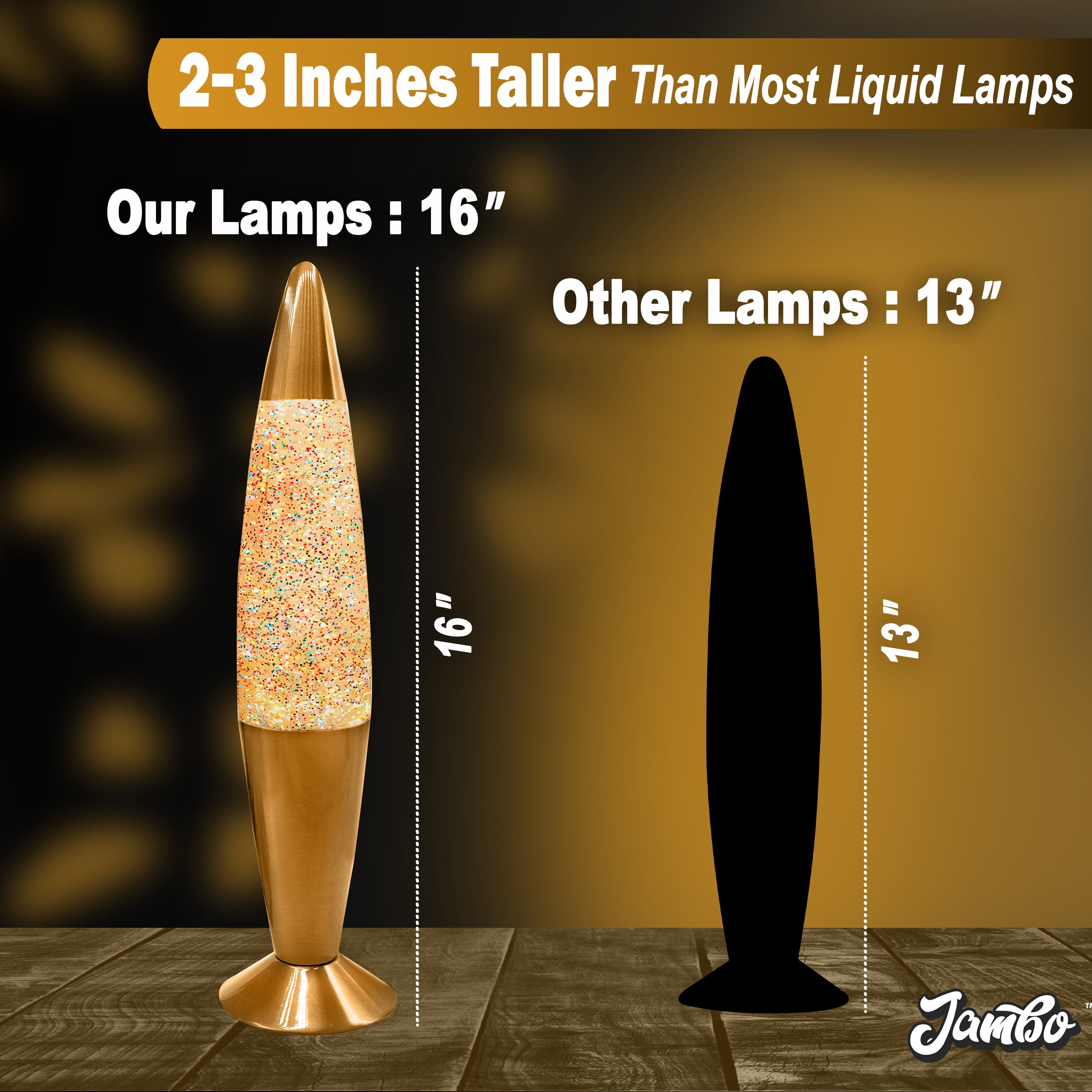 rainbow glitter rose gold glitter lava lamp