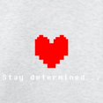 thumbnail image 3 of CafePress - Stay Determined Undertale Sweatshirt - Kids Sweatshirt, Youth Crew Neck Sweatshirt, 3 of 4
