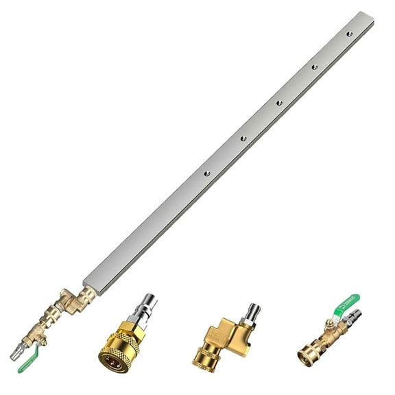 ROZYARD 180 Degree Rotatable Car Radiator Cleaner Strong Nozzle Radiator Cleaning