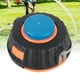 thumbnail image 4 of Alupre Strimmer Trimmer Head, Strimmer Brush Cutter Trimmer Head Ajuste para B26Ps T26Cs MT260CLS Rep 5310250-01(Naranja), 4 of 11