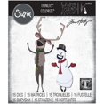 thumbnail image 2 of Thinlits Die Set 15PK Papercut Christmas #2 Colorize by Tim Holtz, 2 of 3