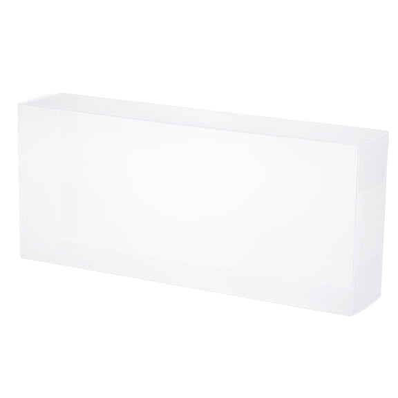 Uxcell 10 PCS Clear Gift Box 4.4"x2"x10" Transparent Candy Box Plastic Favor Boxes Packing
