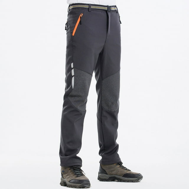 Pantalon de Randonnée pour Hommes, Escalade, randonnée, Camping, Mince, Ample, Décontracté, Sports, Poches Zippées, Séchage Rapide