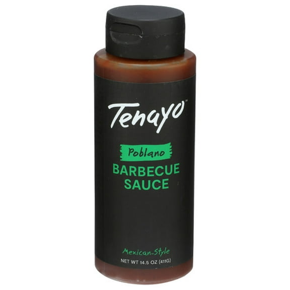 Tenayo BBQ Sauce Poblano 14.5 oz (Pack of 12)