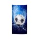 thumbnail image 2 of Toalla de playa para balón de fútbol para adultos, toalla de baño deportiva absorbente de microfibra para piscina, playa, viajes y baño, 2 of 6