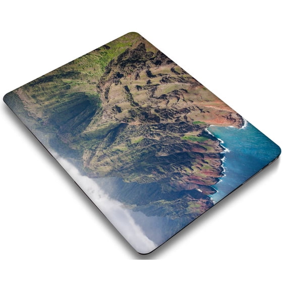 KSK KAISHEK Plastic Hard Protective Shell Case Cover Compatible with 2012 2013 2014 2015 Released Old MacBook Pro 13 inchs Retina Display + Black Keyboard Cover Model: A1502 or A1425 Sky Series 0651