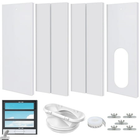 

Portable Air Conditioner Window Kit Durable Thickened PVC Material for Portable Mobile Air Conditioner